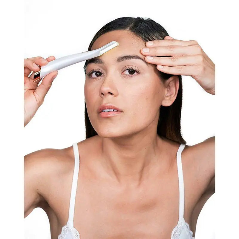 Flawles™ Sonicsmooth Pro+ Dermaplaning Device with LED-light