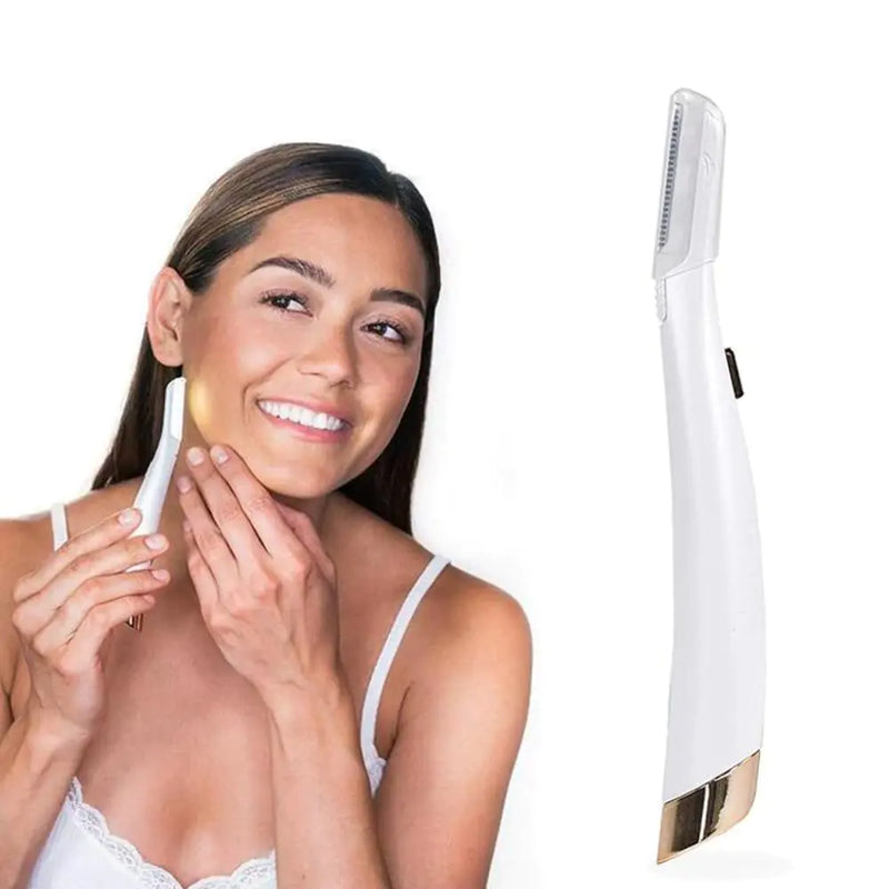 Flawles™ Sonicsmooth Pro+ Dermaplaning Device with LED-light